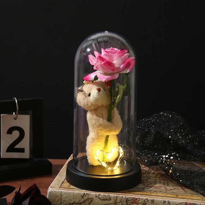 Teddy Bear Forever Rose