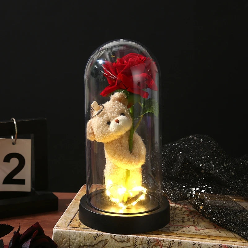 Teddy Bear Forever Rose