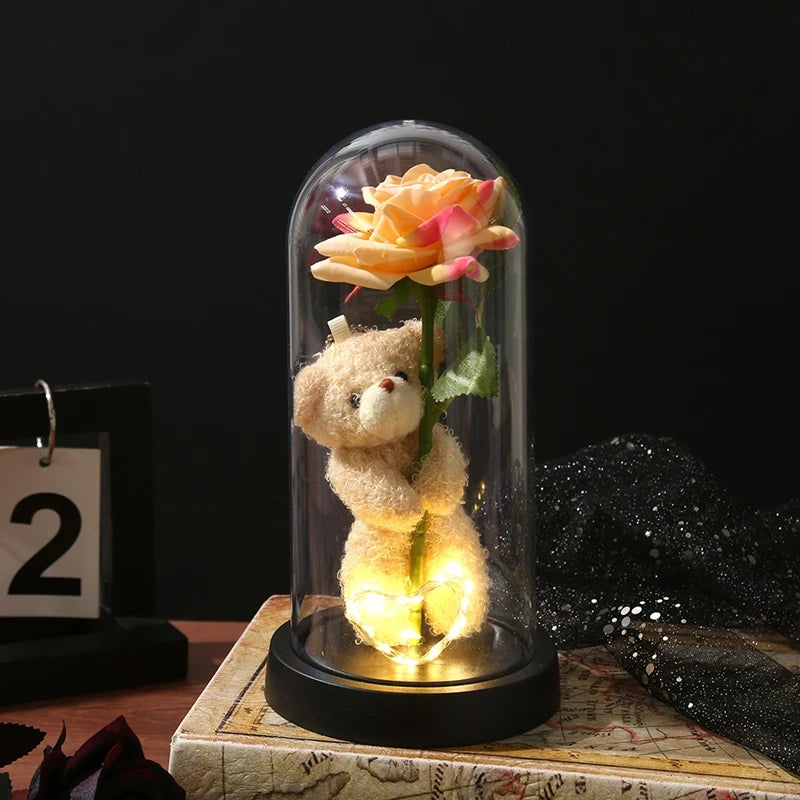 Teddy Bear Forever Rose